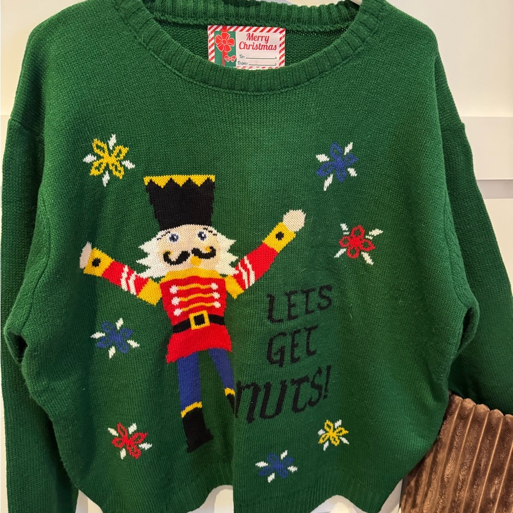 Nutcracker “Ugly” Christmas Sweater 🎄